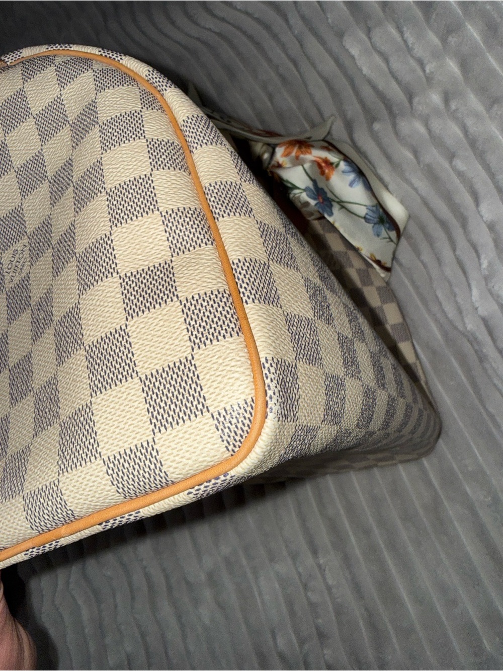 🎉SOLD🎉 Louis Vuitton Speedy 30 in Damier Azur - Picture 8 of 16